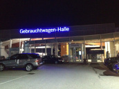 Gebrauchtwagen-Halle