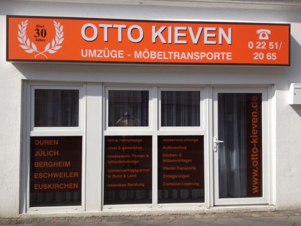 Otto Kieven Möbeltransporte